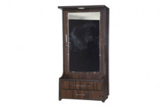 Wooden Dressing Table With Mirror