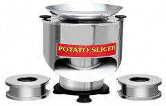 0.5 HP Potato Wafer Machine, Capacity: 250 kg/hr, Capacity(Kg/Hr): 200