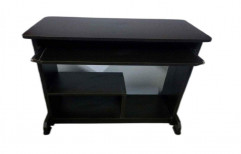 1.5x3.5feet Wooden Desktop Table, With Storage