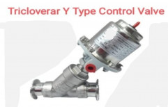 12 Bar Stainless Steel Y Type Pneumatic Control Valve