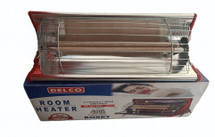 1200 W Stainless Steel Delco Electric Room Heater