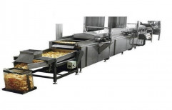 50-60 Hz Potato Chips Making Machine