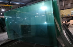 5mm Green Glass, Size: 4x8feet