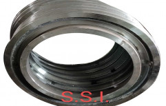600 Mm Round MS Socket Casting End Rings
