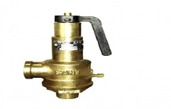 Bronze Sant Safety Valve, For Gas