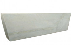 Dharmeta White Marble Slab, For Countertops, Thickness: Above 20 mm