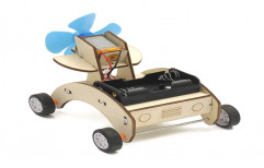 DIY Windmill Educational Toy Car