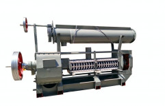 Double Gear Double Chamber Oil Expeller Machine