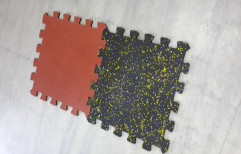 EPDM Rubber Tiles Interlockable