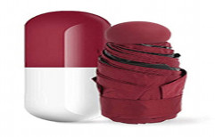 Manual 3 Fold Mini Capsule Umbrella