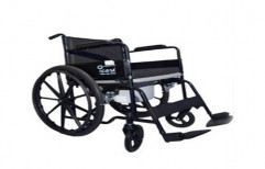 Manual Icare Commode Wheel Chair