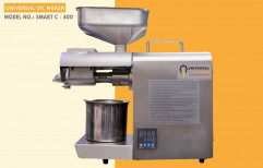 Mini Expeller Universal Oil Maker, Capacity: 3-4 kg Per Hour