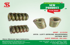 MNP Tractor Hydraulic Lift Spring Mahindra Inter Nst