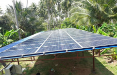Mounting Structure Grid Tie Agricultural Solar Panel System, For Home