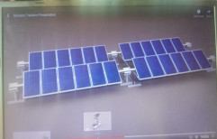 Mounting Structure Grid Tie Used Solar Single Axis Tracker, For Commercial, Capacity: 1500 panels