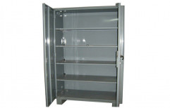 No. Of Shelves: 5 Shelves Stainless Steel Office Almirah