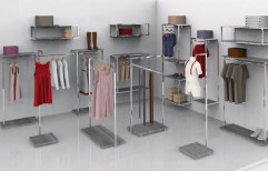 own Metal Stainless Steel Dressing Table
