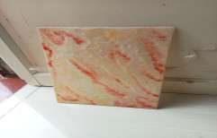 Polished Acrylic transparent onyx