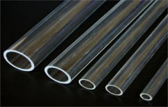 Red And Black Acrylic Tubes, Size: 1/2 Inch-1 Inch And 1 Inch-1.5 Inch