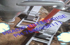Semi Automatic Mild Steel Masala making machine, Up to 50 kg/hr