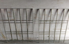 Stainless Steel Antique Window Grill, For Home