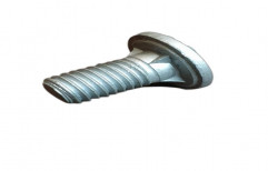 Stainless Steel Half Thread 17) Belt Bolt (Timber Bolt), For Hardware Fitting, Diameter: 7 mm
