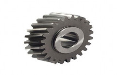 Stainless Steel Round Bevel Helical Gears, For Industrial