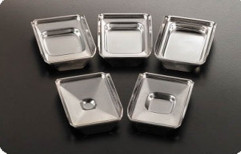 Stainless Steel Silver Tissue Embedding Molds, For Chemical Laboratory, Box