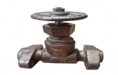 Standard Mild Steel 15 mm Super Ammonia Globe Valve, For Industrial
