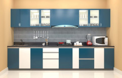 Straight Modular Kitchen Interior Designing Service