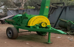 Tractor Operated Chaff Cutter