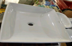 White Ceramic Wash Basin