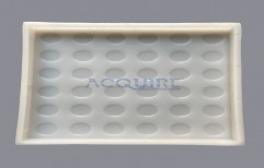 White Dollar Plastic Mould, For Industrial, Square