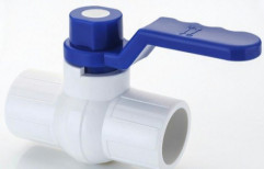 Water Long Handle UPVC Ball Valve, Size: 1Inch