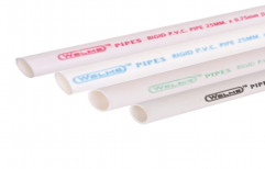 White Pvc Conduit Pipes, For Commercial, Size: 25 mm