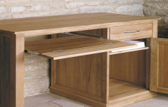 Wooden Office Cum Computer Table