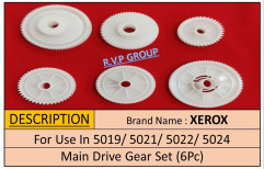 Xerox WC- 5019/ 5021/ 5022/ 5024 Main Drive Gear (6Pc) Set