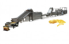 12 HP Potato Chips Making Machine