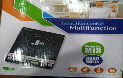 2000 Watt Induction Cooktop with Soft Touch Push Button