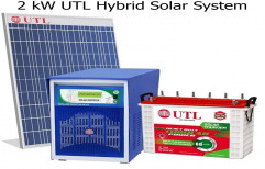 2kW UTL Solar Hybrid System, For Residential