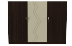 3 Doors Godrej Vurv Wooden Wardrobe