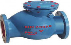 4 inch Kirloskar Cast Iron Non Return Valve, Size: 50mm To 1500mm