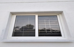 6 UPVC Glass Sliding Window