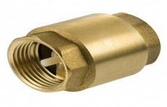 Brass/Bronze Vertical Spring Type Non - Return Valve, Valve Size: 1.0 inch