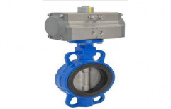 Butterfly Valve With Actuator
