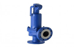 Cast Iron Pressure Safety Valve Flange End, For Industrial, Size: 6 Inch