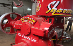 Commercial Oil Expeller Machine, Capacity: 5-20 Ton/Day