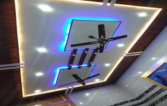 Designer Pvc False Ceiling, 6.5 mm