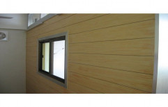 Fiber Cement Shera Wood Plank, For Industrial