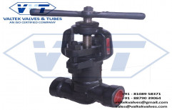 Forged Steel Bhel Globe Valve, For Industrial